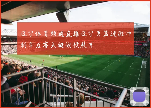 辽宁体育频道直播辽宁男篮连胜冲刺季后赛关键战役展开